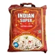 Рис индийский басмати пропаренный Indian Super Extra Long 1 кг - изображение 1