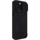 Шкіряний чохол книжка Nillkin Qin Pro Leather Case для Apple iPhone 14 Pro 6.1 (2022) Black - зображення 2
