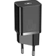 Зарядний пристрій BASEUS Super Si Quick Charger 1C PD 20W Black (CCSUP-B01) - изображение 1