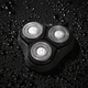 Електробритва Xiaomi Warrior Rotary Shaver Black - зображення 3