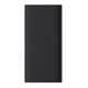 Зовнішній акумулятор повербанк Power Bank BASEUS Adaman Metal 10000mAh | 2USB/Type-C/, 30W/5A, PD/QC| Black - зображення 12