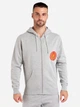 Bluza Bel-Air Athletics 30BELM409216251-95 2XL Średni Szary (8056353008790) - obraz 1