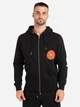 Bluza męska rozpinana streetwear z kapturem Bel-Air Athletics 30BELM409216251-99 L Czarna (8056353008844) - obraz 1