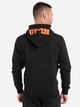 Bluza męska rozpinana streetwear z kapturem Bel-Air Athletics 30BELM409216251-99 L Czarna (8056353008844) - obraz 2