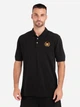 Koszulka polo męska Bel-Air Athletics 30BELM707R216252-99 2XL Czarna (8056353009148) - obraz 1