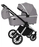 Універсальна коляска 2 в 1 Carrello Optima CRL-6503 Mirror Grey - зображення 1
