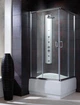 Душевая кабина RADAWAY Premium Plus C 90x90x170 стекло прозрачное 30451-01-01N - изображение 1