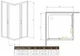 Душевая кабина RADAWAY Premium Plus C 90x90x170 стекло прозрачное 30451-01-01N - изображение 4