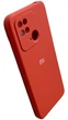 Чехол Soft Case на Xiaomi Redmi 10C красный - изображение 3