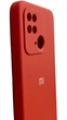 Чехол Soft Case на Xiaomi Redmi 10C красный - изображение 5