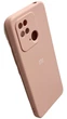 Чехол Soft Case на Xiaomi Redmi 10C розовый - изображение 4