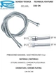 Шланг для душа 150 см REMER 333CN150 - изображение 2
