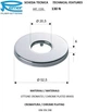 Декоративная чашка для смесителя (фланец) REMER 130N 1/2" - изображение 2