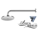 Верхній душ настінний з кронштейном AQUA-WORLD Caesar СМ35Ц.1.1 - зображення 1