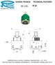 Картридж для смесителя низкий REMER R52 35мм - изображение 2