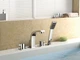 Смеситель для ванны бортовой AQUA-WORLD Serena СМ40Сн.32.1 - изображение 2