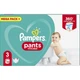 Подгузники-трусики Pampers Pants Размер 3 Эластичные 120 штук Maxi 6-11 кг Удобные практичные - изображение 2