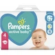 Подгузники Pampers Active Baby Размер 4 Junior Extra Sleep 90 штук Maxi 9-14 кг - изображение 2