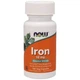 Микроэлемент Железо NOW Foods Iron 18 mg 120 Veg Caps - изображение 1