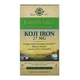 Микроэлемент Железо Solgar EarthSource Food Fermented Koji Iron 27 mg 30 Veg Caps - изображение 1