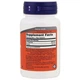 Теанин NOW Foods L-Theanine 200 mg 60 Veg Caps - изображение 2