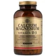 Мультиминеральный комплекс Solgar Calcium Magnesium with Vitamin D3 300 Tabs - изображение 1