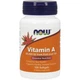 Витамин A NOW Foods Vitamin A 25,000 IU 100 Softgels - изображение 1