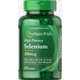 Селен Puritan's Pride Selenium 200 mcg 250 Tabs - изображение 1