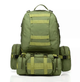 Рюкзак тактический с подсумками Eagle B08 55 литр Green Olive - изображение 1