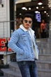 Куртка мужская джинсовая на меху I8 Denim светло-синяя батальная 2XL - изображение 7