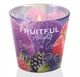 Свічка ароматизована в склі Bartek Candles Чорничне морозиво 115г. - изображение 2