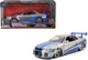 Metalowy samochód Jada Fast and Furious Nissan Skyline BNR-34 2002 1:24 (SBA253203044) - obraz 8