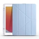 Силіконовий чохол CaseFashion Y-type з тримачем для стілусу для iPad Pro 2017 10.5" - Sky Blue - зображення 1