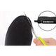 Теплые Стельки usb с подогревом Нагревательные элементы USB для ног универсальные обрезные Черные - изображение 5