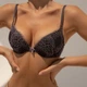 Комплект Dream Academy Montana Бюстгальтер Push-up і трусики 1612 Сірий 80B/L (14259) - зображення 4