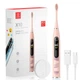 Розумна зубна електрощітка Oclean X10 Electric Toothbrush Pink (6970810551921) - зображення 5