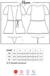 Халатик с кружевом Obsessive Miamor robe Бордовый L/XL - изображение 5