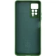 Чехол Silicone Cover Lakshmi Full Camera (AAA) для Xiaomi Redmi Note 11 Pro 4G/5G / 12 Pro 4G Зеленый / Cyprus Green - изображение 2