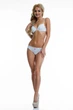 Комплект Lemila Serenada 35696 Бюстгальтер Push-Up и трусики стринги Белый 80B/L (25038) - изображение 3