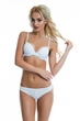 Комплект Lemila Swetty 35679 Бюстгальтер 3D Push-Up и трусики стринги Белый 80A/L (22805) - изображение 1