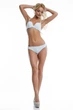 Комплект Lemila Swetty 35679 Бюстгальтер 3D Push-Up и трусики стринги Белый 80A/L (22805) - изображение 3