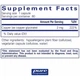 Микроэлемент Медь Pure Encapsulations Copper (glycinate) 2 mg 60 Caps - изображение 2