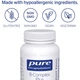 В комплекс Pure Encapsulations B-Complex Plus 60 Caps - изображение 3
