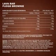 Протеїновий батончик IronMaxx Lava Bar 40 g Brownie - зображення 2