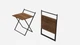 Стол трансформер Компакт 1 Ferrum-decor 750x790x720 Черный металл ДСП Дуб Таверна 16 мм (KOM106) - изображение 4