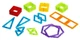 Магнітний конструктор Magical Magnet 75 штук (конструктор для дітей, дитячий конструктор) - зображення 7