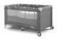Дитяче ліжко манеж Caretero Basic Plus Graphite - зображення 2