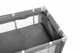 Дитяче ліжко манеж Caretero Basic Plus Graphite - зображення 3