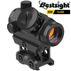 Коллиматорный прицел BestSight 1x22 Compact 2MOA Weaver/Picatinny - зображення 1