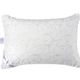 Подушка SOFT TM Sei Design 50*70 cm вензель білий - изображение 2